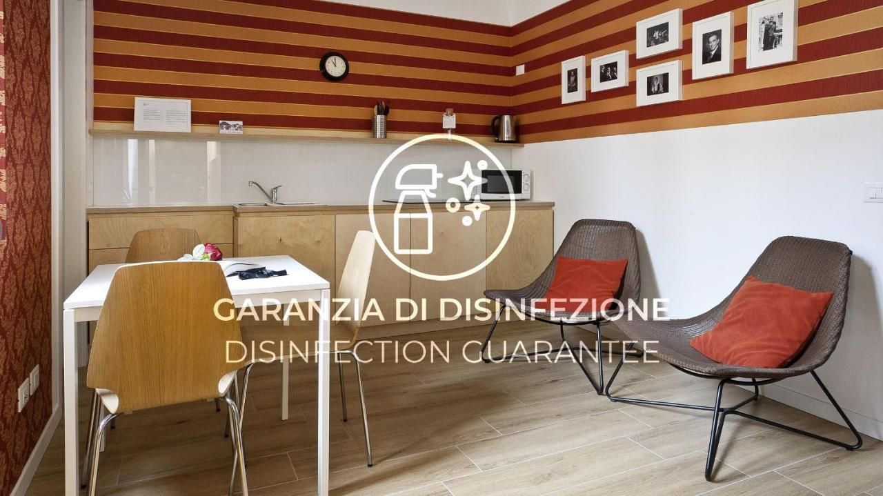 Apartament Italianway-Caretto Mediolan Zewnętrze zdjęcie