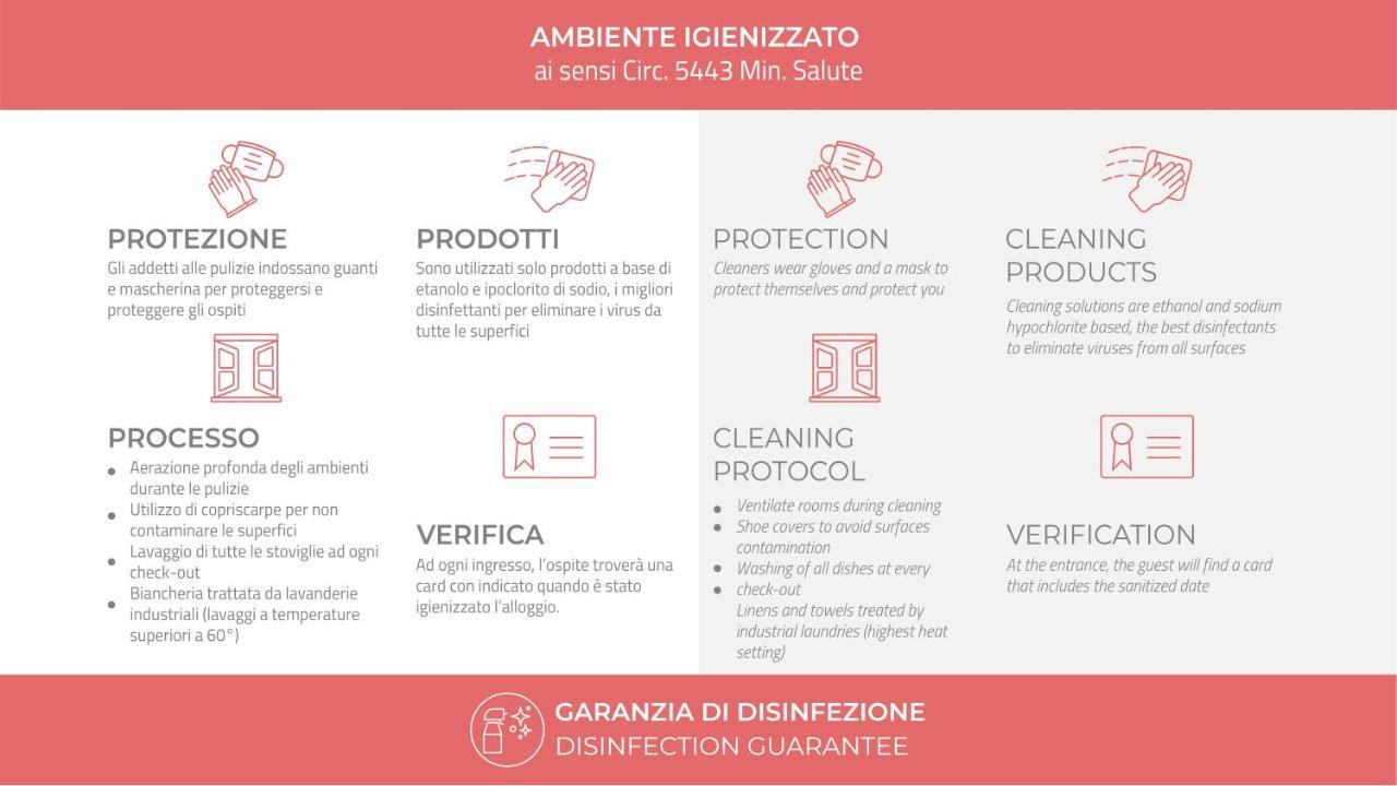 Apartament Italianway-Caretto Mediolan Zewnętrze zdjęcie